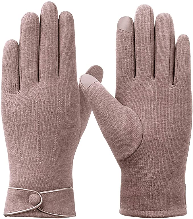 Womens Winter Gloves Touchscreen Warm Gloves Windproof Gloves for Women Girls with Lining Glove