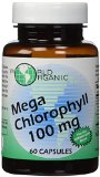 Mega-Chlorophyll-100mg World Organics 60 Caps