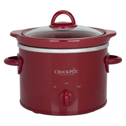 Crock-Pot 2 Qt Slow Cooker - Red