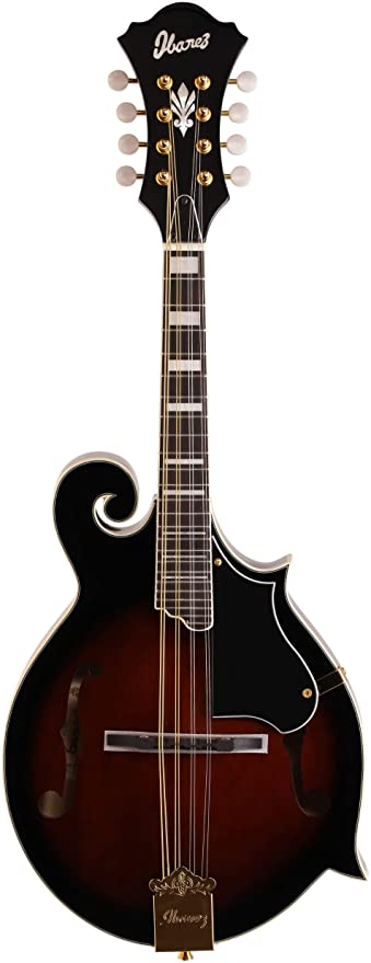 Ibanez M522S F-Style Mandolin Dark Violin Sunburst