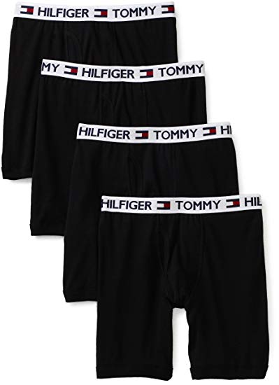 Tommy Hilfiger Men's Underwear 4 Pack Boxer Brief