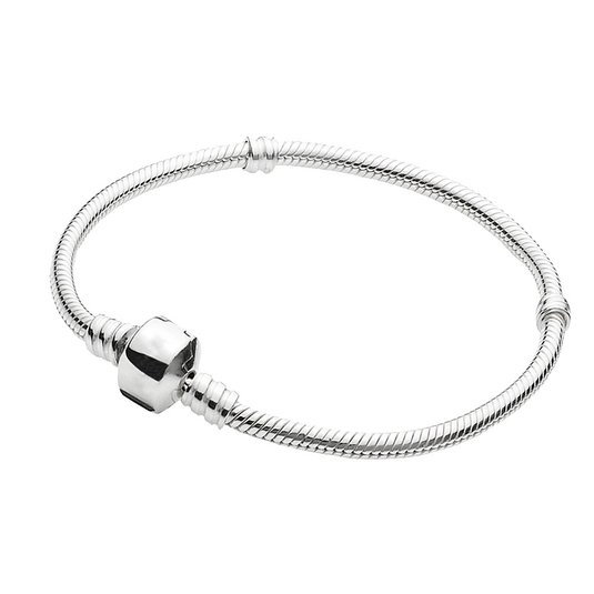 WYBeads Silver Bracelets Snake Chain Fits Pandora Beads Charms Women Jewelry New Sale