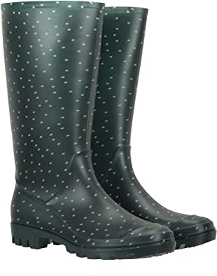 Mountain Warehouse Splash Womens Rain Boots -Waterproof Shoes