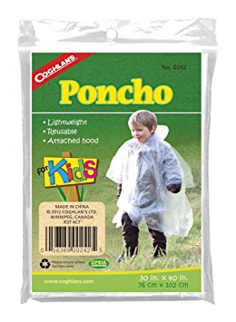 Kids Poncho