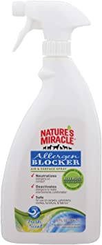 Nature's Miracle Allergen Blocker Air and Surface Spray 32 fl. oz. (NM-5438)