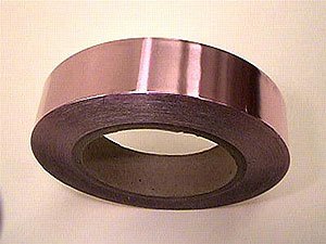 3M 1126 Copper Foil Tape, 2" width x 6yd length (1 roll)