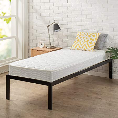 Zinus 6 Inch Spring Mattress, Narrow Twin/Cot Size/RV Bunk/Guest Bed Replacement/30 x 75"