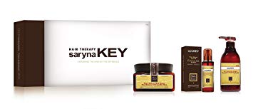 Saryna Key Hair Products Kit, Shea Butter, Shampoo & Shea Hair Oil gift set