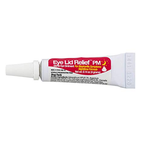 Eye Lid Relief Pm Ointment for Blepharitis & Irritation