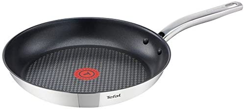 Tefal Intuition Frying Pans, Silver/Black, A7030724