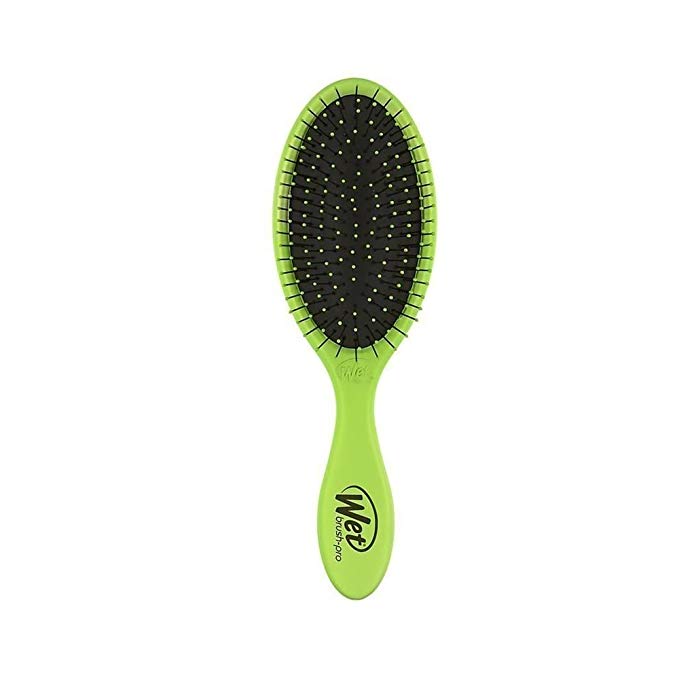 The Wet Brush Detangling Hair Brush Lime Green
