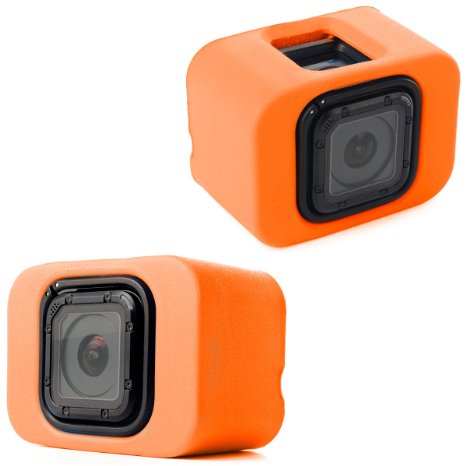 XCSOURCE Water Floaty Float Surf Protective Case Cover For GoPro Hero 4 Session Cam OS455