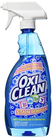 OxiClean Baby Stain Remover Spray-Fragrance Free-22 oz