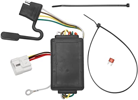 Tekonsha 118248 -Flat Tow Harness Wiring Package (with Circuit Protected ModuLite Module)