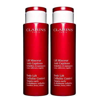 Clarins Body Lift Cellulite Control Double Edition Limited Edition 2 x FULL SIZE 6.9 oz / 200 ml