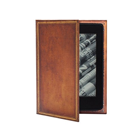 Kindle Paperwhite Case (inc all new versions) Book Cover Style (My Book)