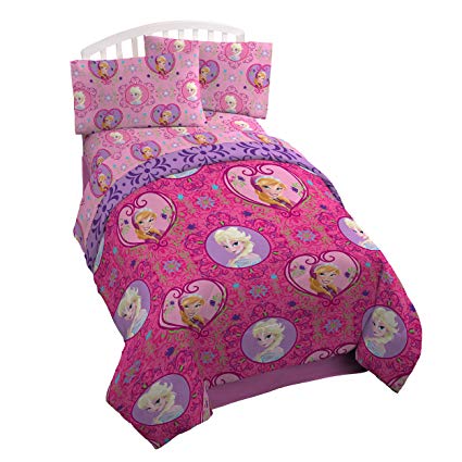 Disney Frozen Friendship Microfiber Bed In A Bag