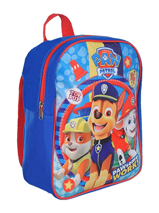 Paw Patrol Polyester School Bag for Boy's