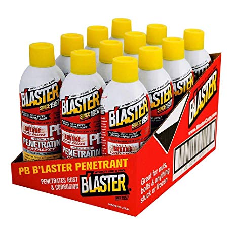 Blaster PB PENETRATING Lubricant - 12 OZ (12 Pack)