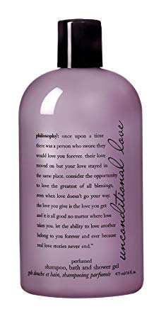 Philosophy Unconditional Love Shampoo, Bath & Shower Gel - 480ml/16oz