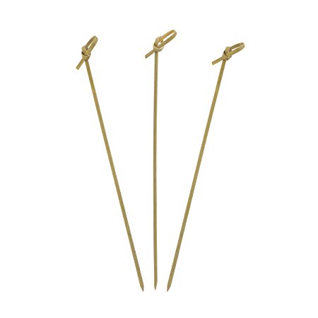 Royal Bamboo Knot Cocktail & Hors' D'oeuvre Picks - Set of 100 size 7 Inch