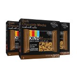 KIND Healthy Grains Granola Bars Dark Chocolate Mocha 12oz bars 15 Count