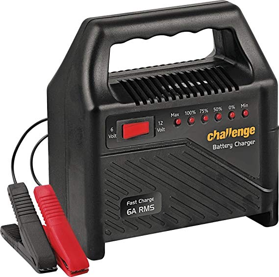 Challenge 6/12 Volt Battery Charger (7404355)