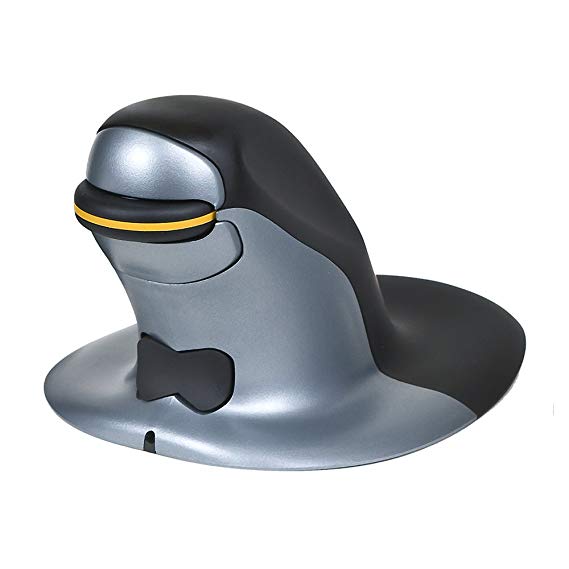 Posturite Penguin Mouse 9820099 - Small Wireless