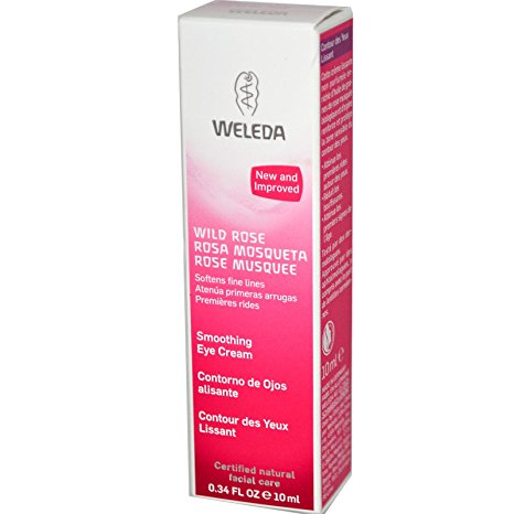 Weleda Wild Rose Intensice Eye Cream, 0.34 Ounce