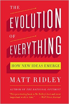 The Evolution of Everything: How New Ideas Emerge