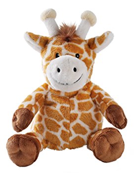 Aroma Home Microwavable Giraffe Cozy Hotties