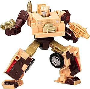 Transformers Toys Legacy Evolution Deluxe Class Detritus Toy, 5.5-inch, Action Figure for Boys and Girls Ages 8 and Up