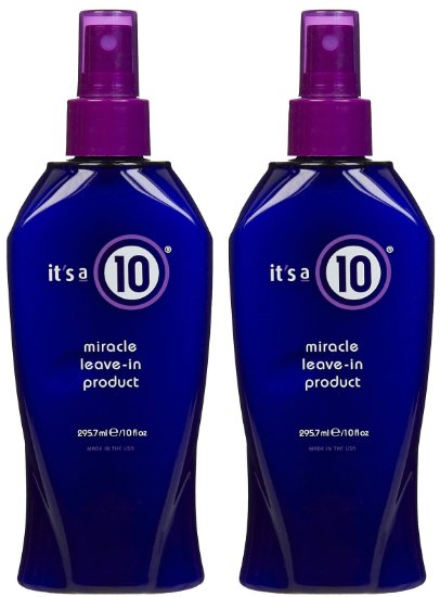 Its a 10 Miracle Leave-in Product 10oz2957ml-Pack of 2