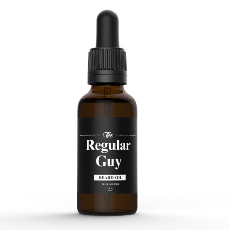 The Regular Guy Beard Oil Conditioner and Softener Pure and Natural Handcrafted in the USA Fragrance Free Best Beard Oil with Sunflower Jojoba Avocado Apricot KernelnbspFlax Seed Oil and Vitamin E