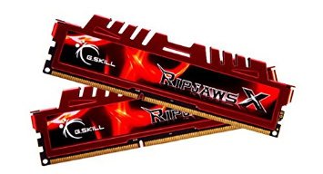 G.SKILL Ripjaws X Series 16GB (2 x 8GB) 240-Pin DDR3 SDRAM 2133 (PC3 17000) Desktop Memory Model F3-2133C11D-16GXL