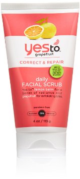 Yes to Grapefruit Daily Facial Scrub 4 Ounce