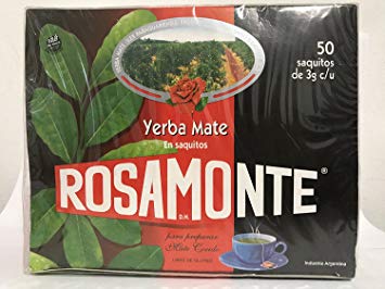Yerba Mate Rosamonte - Mate Cocido - 50 tea bags