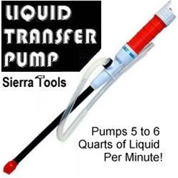 As Seen On TV THLIQTPUMP Liquid Transfer Pump