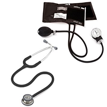 3M Littmann Classic Iii™ And Prestige Medical Basics Sphygmomanometer Kit Black