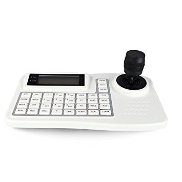 LCD Security 3D 3-Axis Keyboard Controller For PTZ Speed Cameras