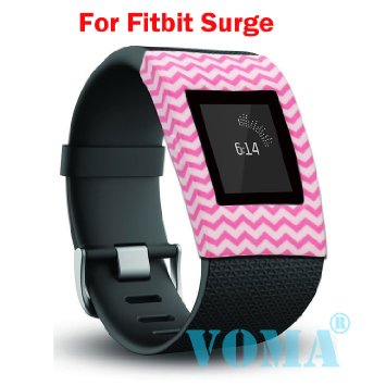 VOMA Band Cover for Fitbit Surge Smartwatch Slim Designer Sleeve Protector Accessories