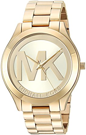 Michael Kors Watches Slim Runway Three-Hand Watch