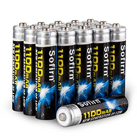 Sofirn 900-1100mAh Batteries Packs
