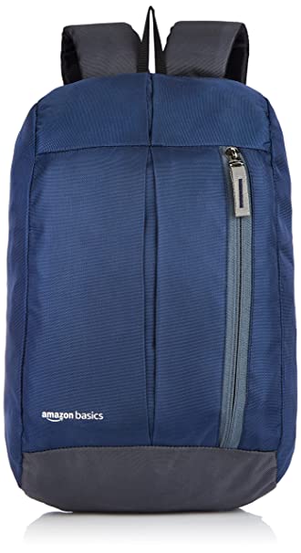 AmazonBasics - Mini Backpack for Outdoor Use (12 l) (Blue)