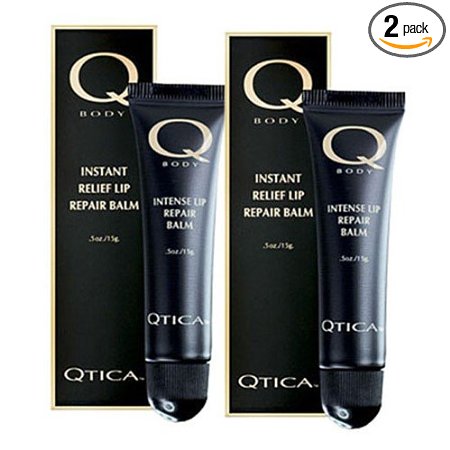 Qtica Intense Lip Repair Balm - 05oz each - Set of 2