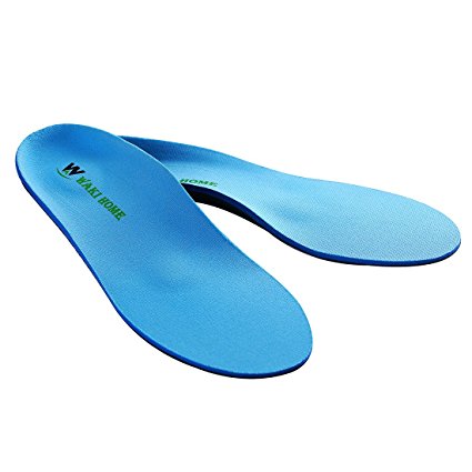 High Arch Foot Support Soft Medical Orthotic Insole/Insert for Flat Feet,Plantar Fasciitis,Feet Pain