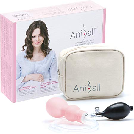 Aniball - Natural Birth Without Tearing, Episiotomy, Incontinence - Pregnancy & Birth Preparation, Better Than Perineum & Perineal Massage Oil, Clinically Proven - Be Ready For Happy Childbirth