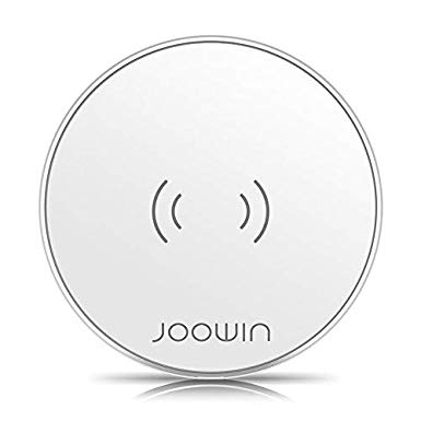 Fast Wireless Charger, JOOWIN Qi-Certified Wireless Charging Pad 7.5W Compatible with iPhone Xs/XS Max/XR/X/8 Plus/8, 10W for Samsung Galaxy S10, S9 S9 Plus Note 9 8 S8 S8 Plus S7 S7 Edge and More
