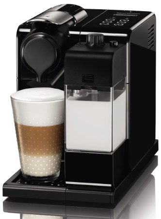 De'Longhi Nespresso Lattissma Touch Automatic Coffee Machine EN550.B - Black