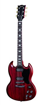Gibson SG Special 2016 T Electric Guitar, Satin Cherry